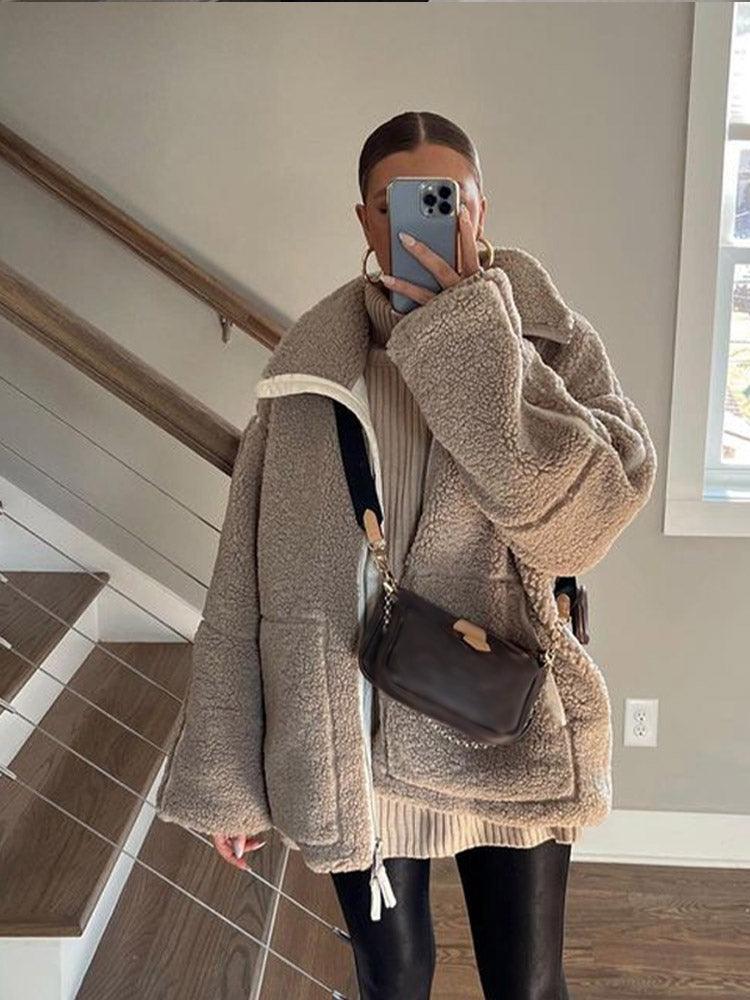 Teddy Fleece jacket